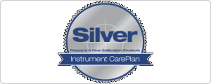Silver CarePlans for Pressure and Flow Calibration Products