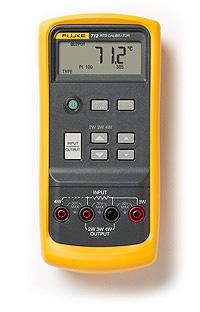 Fluke 712 RTD Process Calibrator